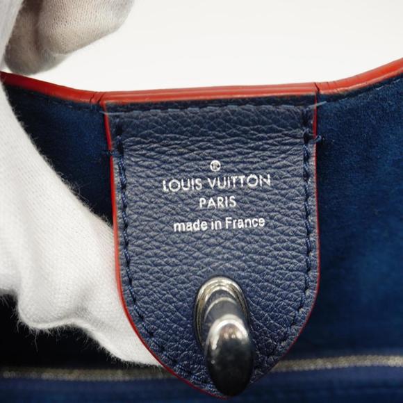 LOUIS VUITTON Tote Bag Rock Me Go M52759 Marine Rouge Women's - Picture 5 of 10